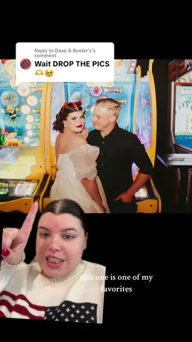 Replying to @Dave & Buster's highly recommend taking your engagement photos at @Dave & Buster's 💁🏻‍♀️🤍 #greenscreen #engagement #engagementphotoshoot #engagementphotos #funengagementphotos #daveandbusters 