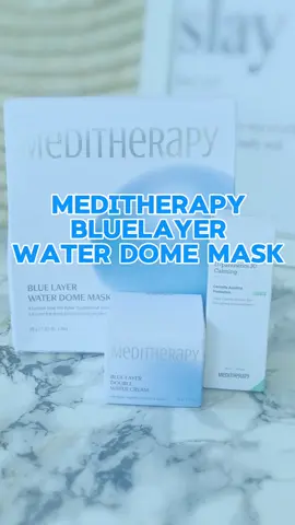 Thank you @Meditherapy US Official I cant wait to review this products 😍😍  #meditherapy #bluemask #waterdomemask 