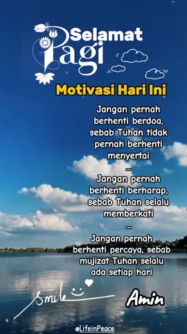 #motivasihariini #motivasiharian #motivasirohani #motivasirohanikristen #motivasikristen #motivasirohanipagi 
