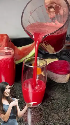 Suco Natural  🍉 Melancia  🥕 Cenoura 🫚 Gengibre  . . . #suco #natural #sucos #cenoura #melancia #gengibre #beterraba #video #viral #saude #corpo #boanoite #amor #Love #lindo #delicia @Alexsandro Araújo 