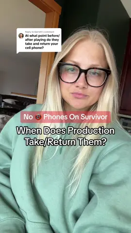 Replying to @Garrett its really weird when you get it back, like a foreign object 😂 #survivor