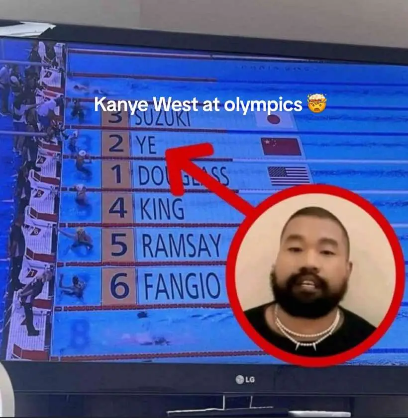 #ilovekanyewest #kanyewest #olympics #paris #kanyewestlover911 @Kanyewestlover911 #viral #fyp #fypage #fy #whoisinparis 