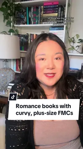 I love a romance book featuring a plus-size FMC. Here are some of my faves 💕  #plussizefmc #curvyfmc #curvyfmcbook #romancebookrecommendations #romancebookrecs #oliviadade #katecanterbary #kennedyryan #danielleallen #ashleyjade #sjtilly #liztomforde #creatorsearchinsights 