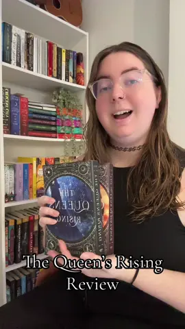 Spoiler Free The Queens Rising Review 💙  #booktoker #tbr #bookrecommendations #bookreview #fantasy #BookTok 