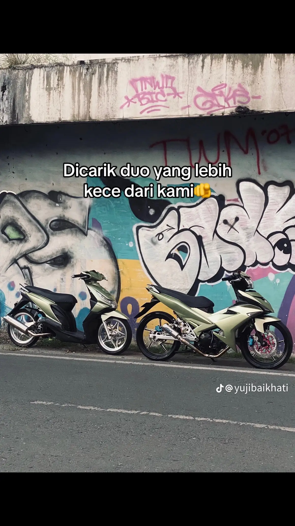 Yg satu buat ngangkut rumah #choppershit 