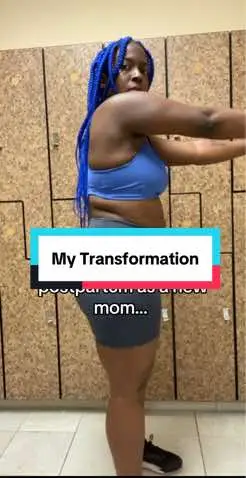 I started my postpartum fitness journey as a new mom almost 2 years and I'm still crawling one foot forward every day- not always motivated, but I'm dedicated for my mental health, physical health, and the example I set for my son 👶🏽. I started loving the body I was in while working towards MY OWN BODY GOALS not comparing myself on social media.  It’s all about giving yourself grace & taking baby steps in your workouts and in the kitchen and progressively getting 1% better everyday. You don’t have to do everything at once.  Start small, with a couple great choices every single day. Then once things become habits, start adding on more little by little! I’m going more in depth into how you can incorporate this into your life even been a busy mom with no time.. its not too late mama.  Make sure you jump on the waitlist if you aren't already 🔗!  #newmomsoftiktok #fitnesstipsforwomen #postpartumjourney #fitnessformoms #motherhood #mompooch #postpartumfitness #postpartumweightlossjourney #mombodvtransformation #MomsofTikTok #millennialmom