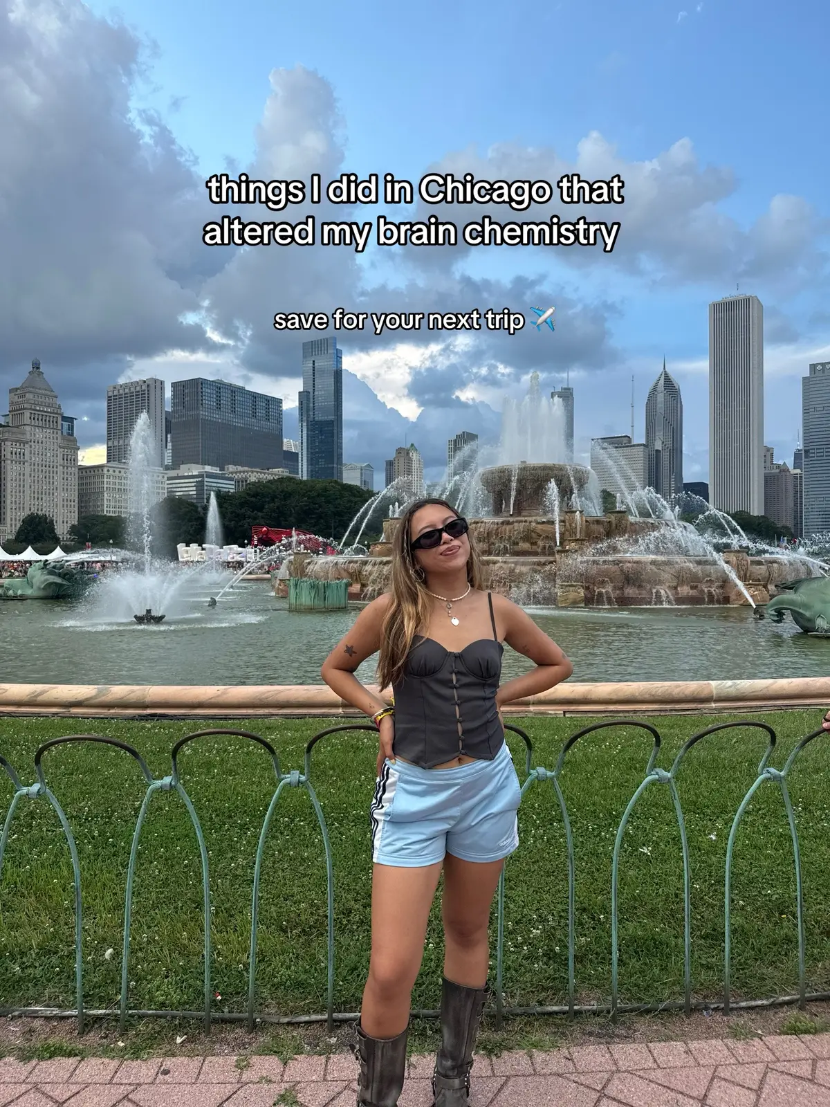 3rd time in Chitown and I adore her!! #chicago #chicagotiktok #chicagofood #thingstodoinchicago #chicagoitinerary #travelitinerary #travellife #traveltok #travelbucketlist 