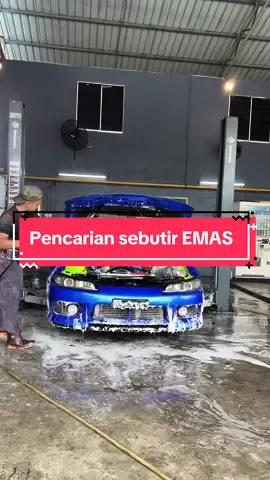 Nissan Silvia Spec R #projekkilatdetailing #undercarriagespecialist #undercarriagedetailswash #undercarriagedetailing #protectionchassis #rustycleaning #restorationundercarriage #deepcleaning #undercoat #antirust #soundproof #batupahat #johor #malaysia #nissansilvia #s15specr 