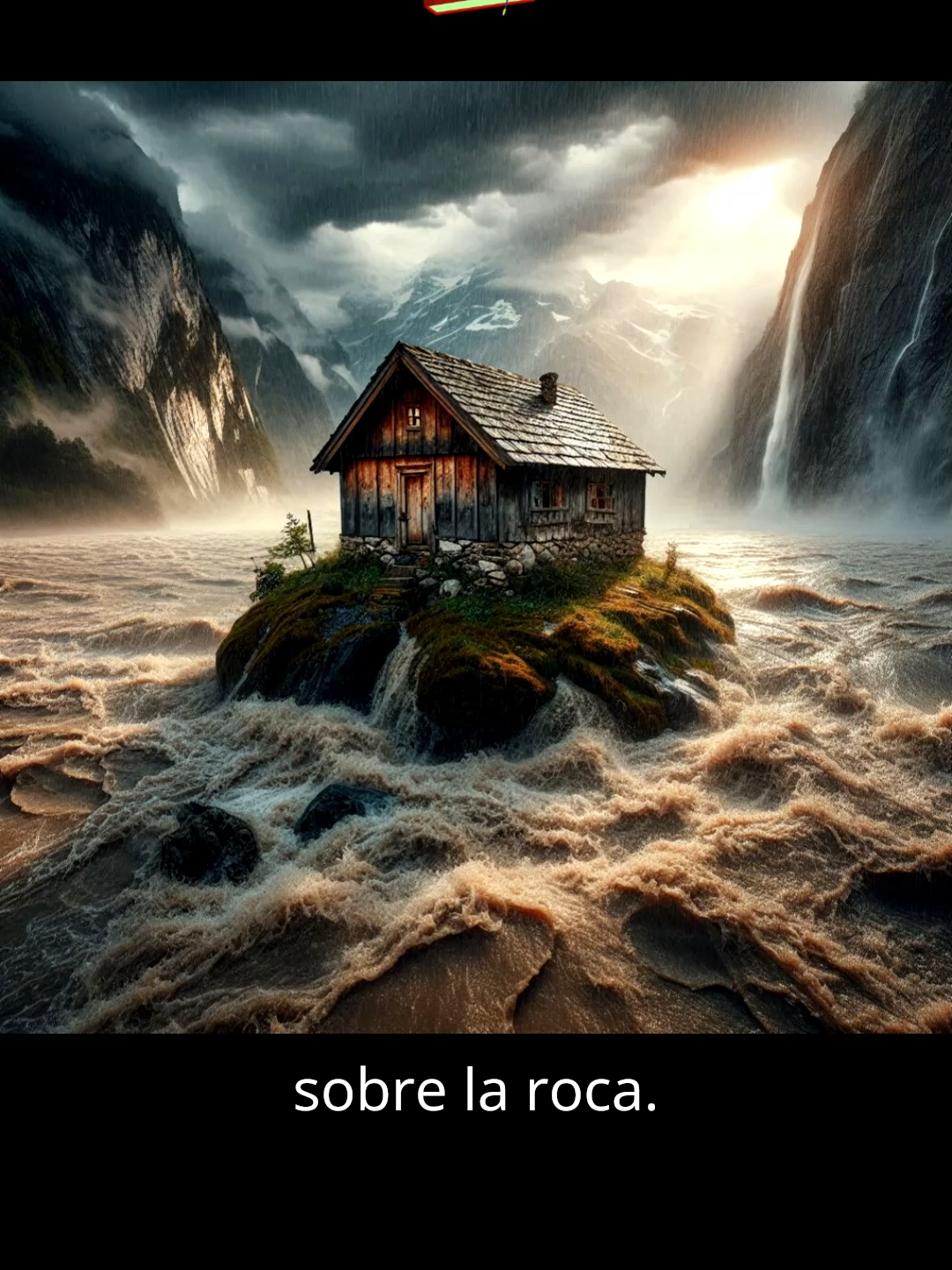 La Parábola de La Casa sobre la Roca #labiblia #historiasbiblicas #parabolasdejesus #parabolas #jesús #enseñanzasdejesus #parabola #casasobrelaroca #evangelio #nuevotestamento #jesus #jesucristo #feendios #confiarendios #protecciondedios #fe