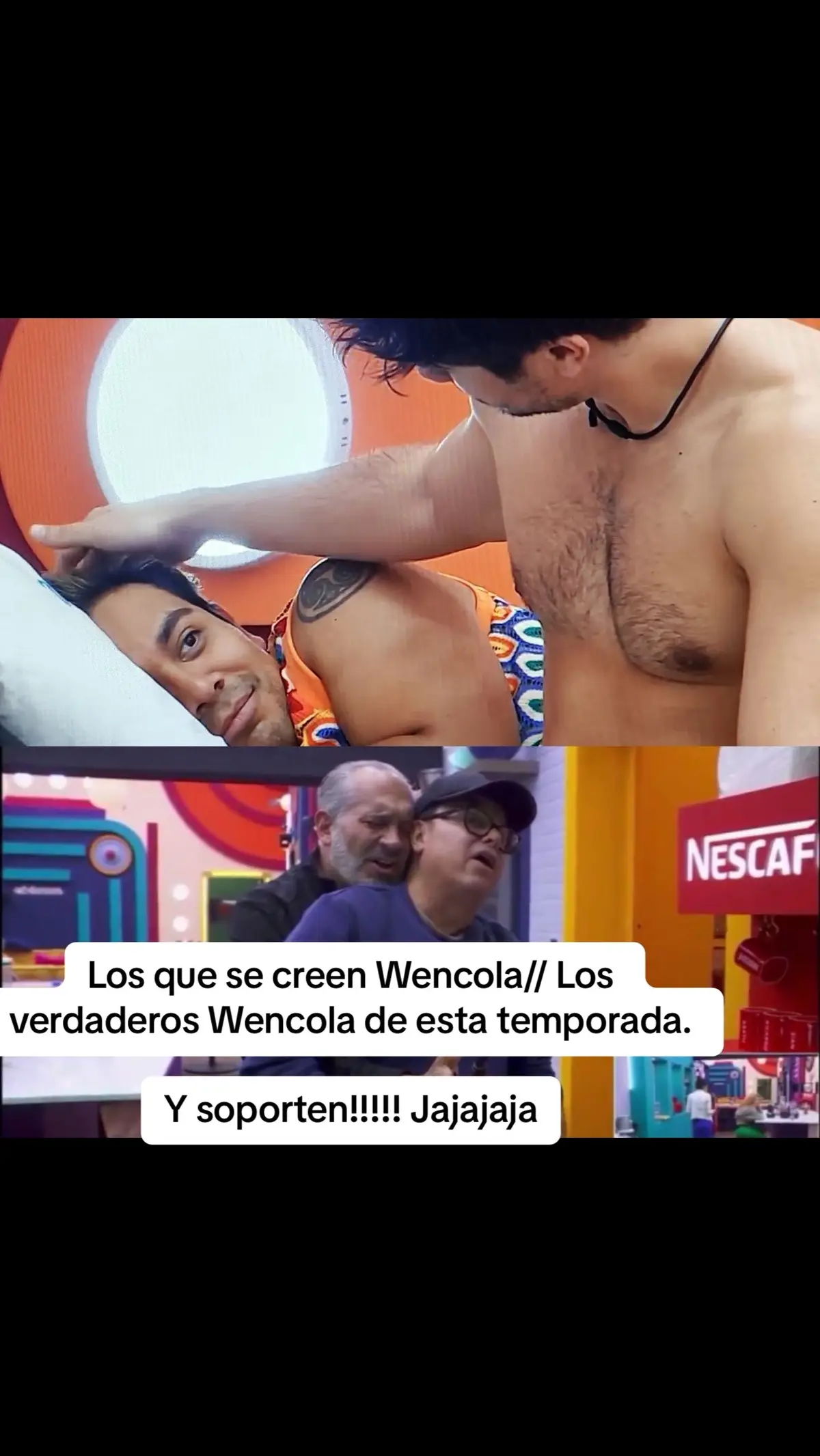 Los que se creen Wencola// Los verdaderos Wencola de esta temporada. Y soporten!!!!! Jajajaja #chismes #lcdlf #lacasadelosfamosos #LaCasaDeLosFamososMx #sianchiong #ricardo #arathdelatorre #mayito 