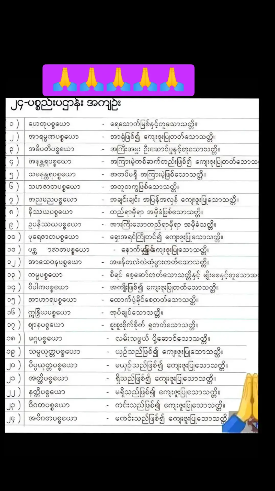 🙏🙏🙏🙏🙏#foryou #2024myanmartiktok🇲🇲🇲🇲💞💞💞 #မူရင်းကိုcrdပေးပါတယ် #လိုအင်ဆန္ဒများပြည့်ဝကြပါစေ🙏🙏🙏 @Angel Queen @Angel Queen @Angel Queen 