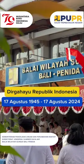 Dirgahayu Republik Indonesia Ke-79 “Nusantara Baru Indonesia Maju”