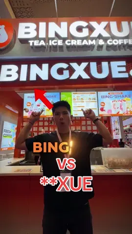 BANDINGIN BINGXUE VS **XUE , mana yang lebih ENAK?🧐 Kalian tim mana? #kuliner #dessert #icecream #trending #viral #eskrim #makan #kulinerjakarta #foodies #snack #matcha #BINGXUETIME #kemitraantermurah #bisnis2024 #WAFFLEWITHBINGXUENESIA