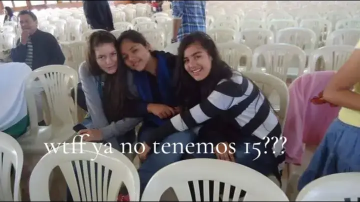 #amigas #iglesias #conferencia #viajes 