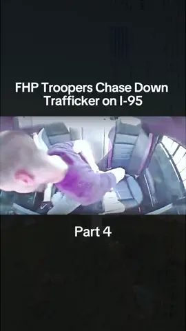 FHP Troopers Chase Down Trafficker on I-4