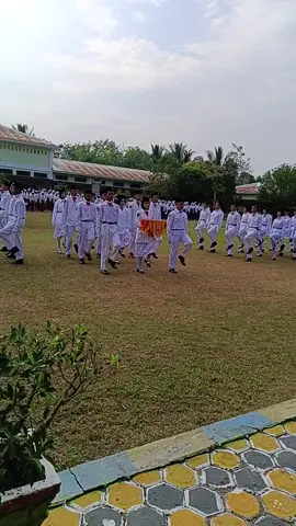 Pasukan Inti Pengibar Bendera HUT RI Ke-79 di PT. Tanjungenim Lestari  #patibara #smplematanglestari #smpll #hutri79indonesia🇮🇩 #HUTRI79 