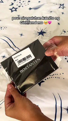 Ganda talaga quality ng bostanten wallet ✨ #bostanten #bostantenwallet #giftforhim #leatherwallet 