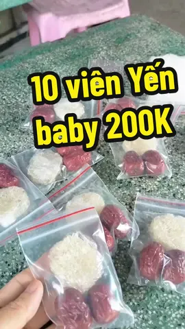 Set yến baby ngon bổ rẻ 🌷 #yenbaby #yensao #viral #xuhuongtiktok #thinhhanh 