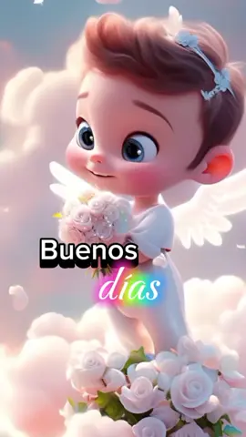 Buenos días a todas las almas bellas de tiktok 🤗... Dios les regale un hermoso y lindo día 🙏🙏❤️ #angelito #angel #buenosdias #hermosodia #😇 #cristianos #bendiciones#🙏🙏🙏  #mensajescristianos #CapCut 