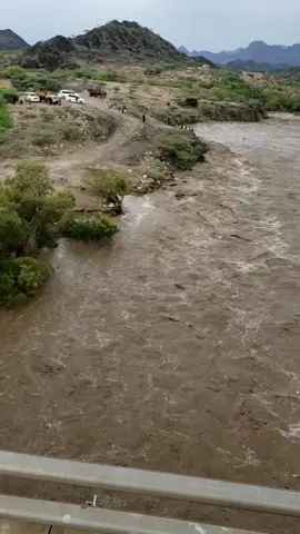 سيل وادي بناء اليوم