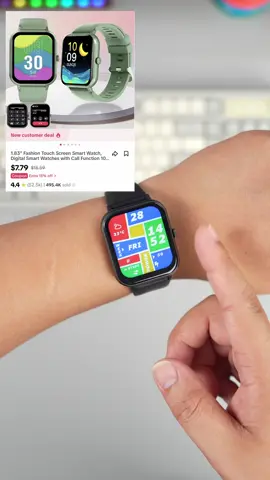Hot selling smart watch in tiktok#smart #fitnesstracker #phoneaccessories #fyp #LIFEBEE #tiktokshop #smartwatch #smartwatches #smartwatchcheap #smartwatchesspecialoffer #smartwatchs 