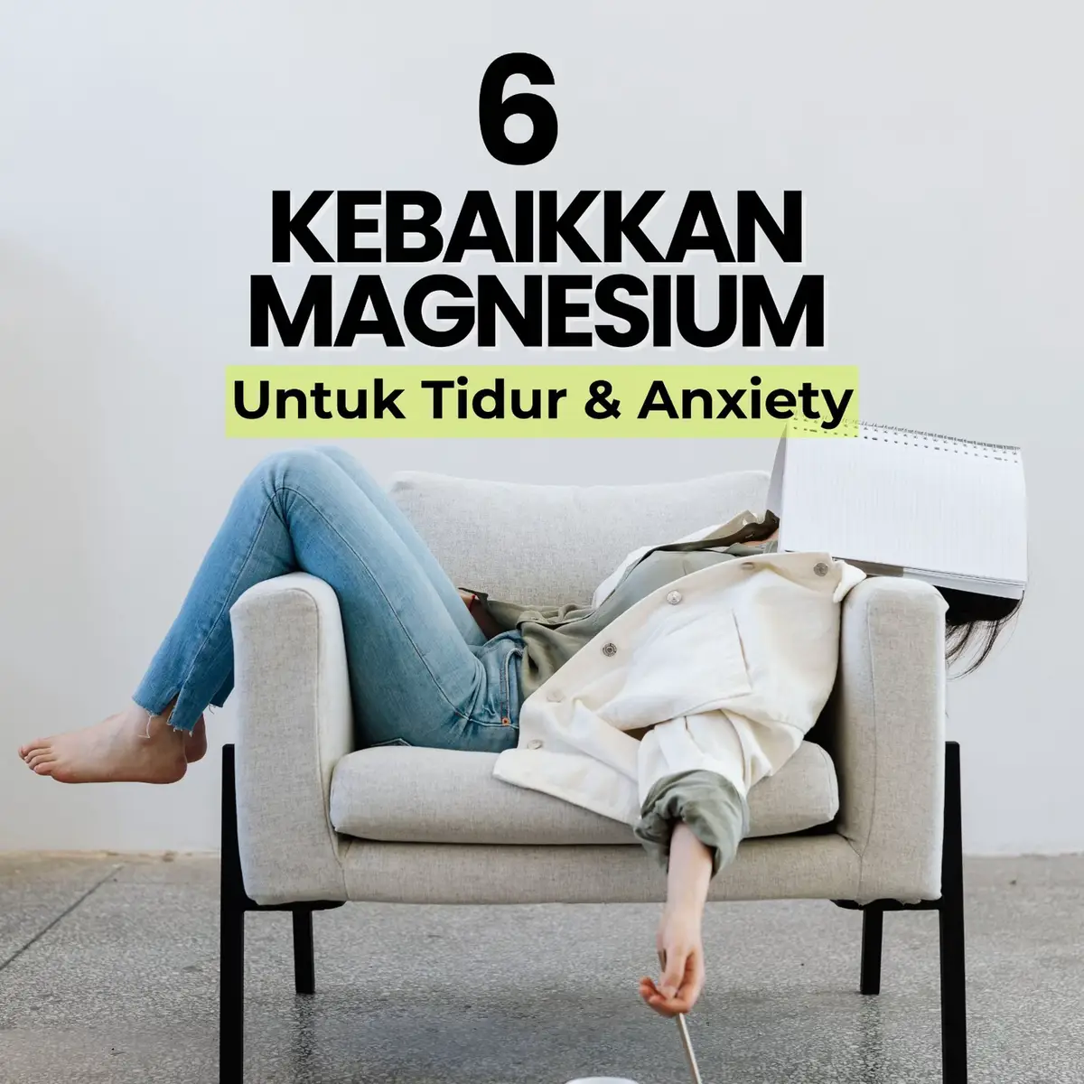 Hi! This time kak sihat nak share benefit #magnesium untuk korang yang ada difficulty in sleeping Penting ye kita dapat deep sleep untuk help badan kita recover and maintain #healthy To those yang ada #anxiety jugak, magnesium will help you a lot. Try adding these #supplements into your daily life tau Hopefully dapat improve korang punya sleep and other #health issue. #anxiety #anxietyrelief #anxietyawareness #magnesium #magnesiumanxiety #deepsleep 