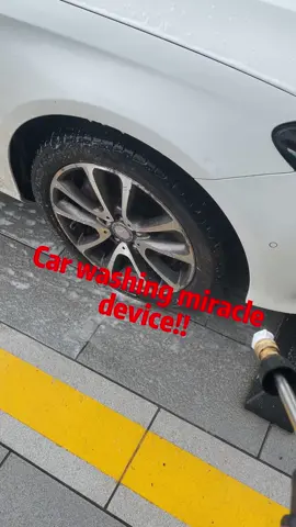 Powerful car washing Gun #carwash #carwashgun #fyp 