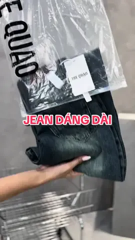 Quần jean xanh đậm dáng dài #jean #jeans #thequao #ncb08 #jeannu #jeanongrong #quanjean #thequaonu 