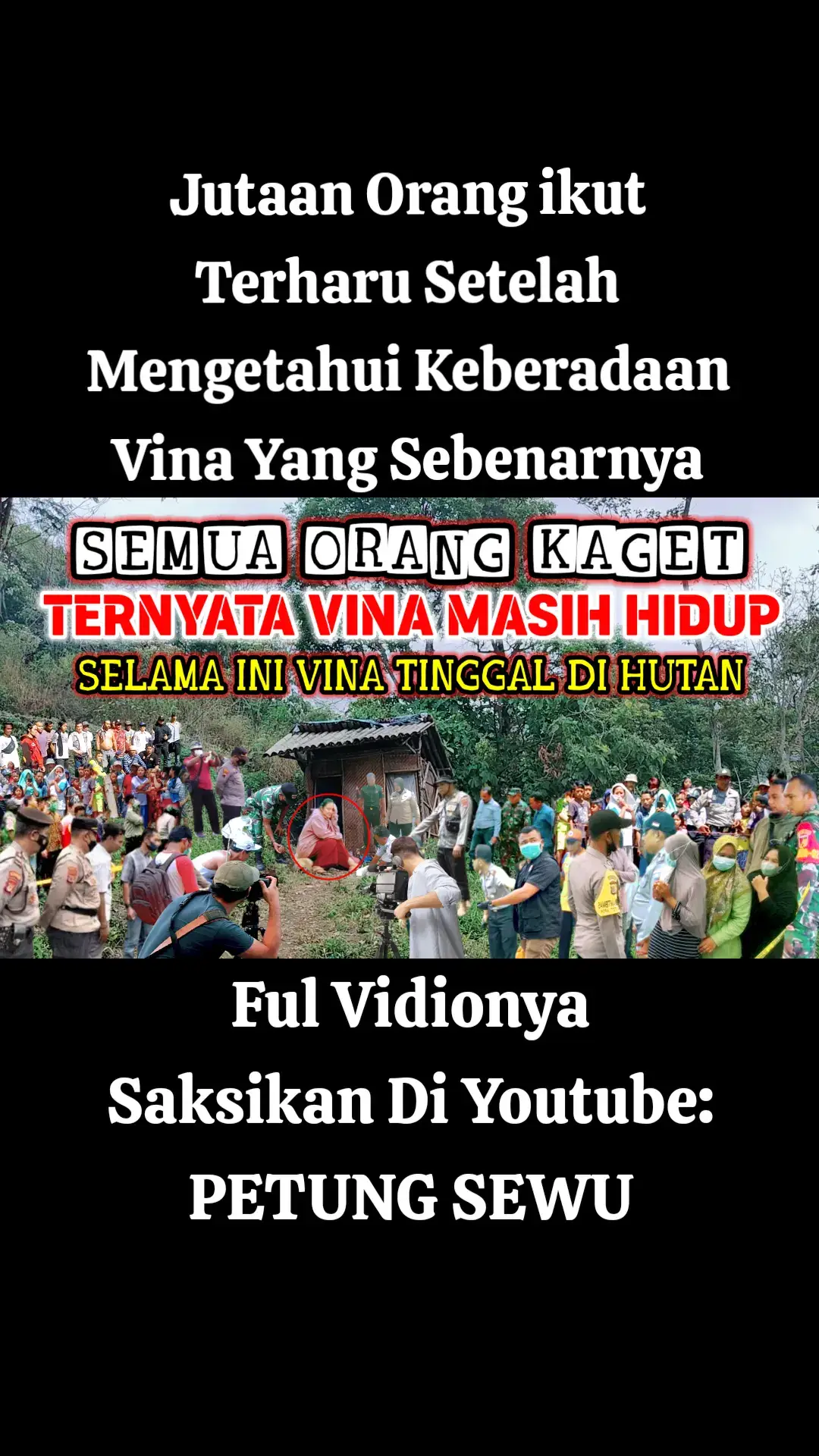 Viral !! Jutaan Orang ikut Terharu Setelah Mengetahui Keberadaan Vina Yang Sebenarnya #Viral #vina #nasibvina #kasusvina 