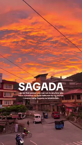 Bukod tangi ka Sagada! #fyp #sunset #sagada #sky 