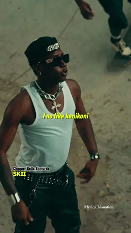 Superboy Cheque, Bella Shmurda-Skii #bellashmurda #superboycheque #skii #afrobeats #naijatiktok #lyricsvideo #trending #viral 