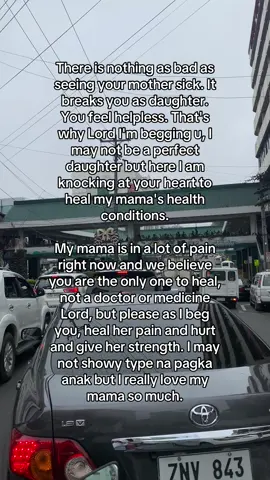 May God give you all the strength you need recover soon. Get well soon mom, we love you always!❤️