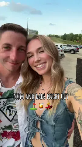 Mom and dad had a night out last night 💃 #momanddad #Vlog #minivlog #MomsofTikTok #topgolf #ohio #cleveland @Røbert Van 