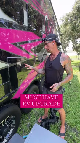 We are LOVING this new upgrade in our @Heartland RV Cyclone 4006! Since we are full time travel family of five, the one thing that was a bit of a struggle was having enough hot water for the five of us to take a shower!  We have seen a lot of people posting about their tankless water heater and I was getting a little jealous 😂 to think of having endless hot water was music to my ears. We went on to the @RecPro website and ordered their tankless water heater.  The install was way easier than we thought it was going to be and it fit in the space perfectly. We were even able to use our old door since we have a custom paint job 🤩 Now we don’t have to do rock paper scissors to see who is going to be first and second in the shower because now all of us will have hot water #SCORE  #recpropartner #recpro #waterheater #tanklesswaterheater #rvlife #rvliving #Vlog #rvlifestyle #rvhacks #rvtips