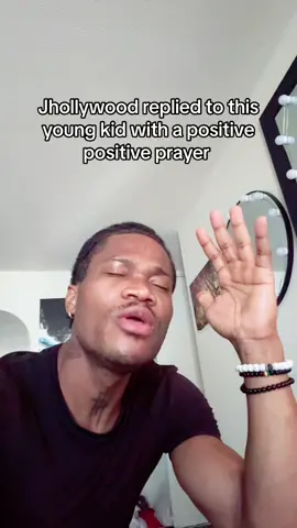 Jhollywood replied to this young kid with a positive positive prayer #foryou #viral #liberiantiktok #liberiatiktok🇱🇷 #trending 
