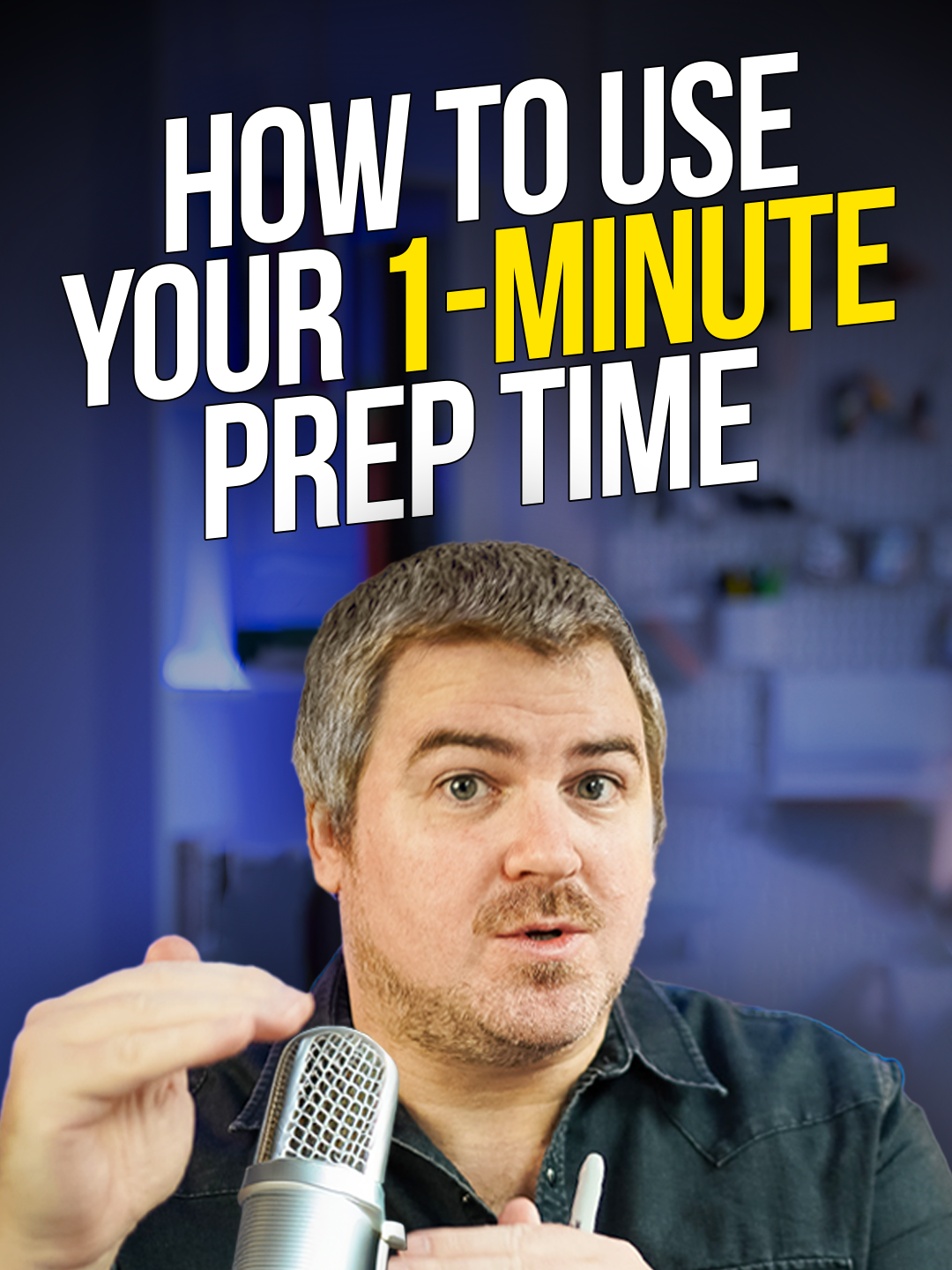 Here's how to use your 1 minute prep time for IELTS Speaking Part 2. #ieltsspeaking