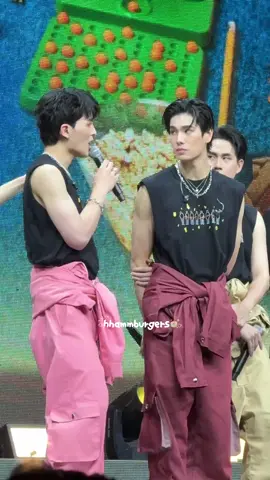 ปอนด์พูดถึงภูวินทร์D2 ที่ผ่านมามีความสุขมากๆทีีได้ทำงานด้วย ที่ได้มาเป็นpartnerตั้งแต่วันแรกจนวันนี้