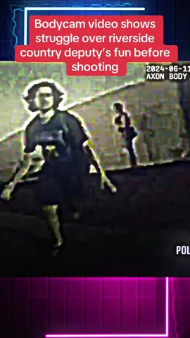 Bodycam video shows struggle over riverside country deputy’s fun before shooting 😳