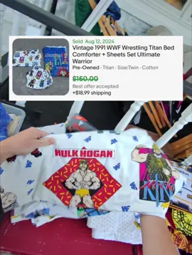 This yardsale was loaded with vintage wwf stuff #yardsale #yardsalefinds #garagesale #garagesalefinds #vintagefinds #thrift #thriftfinds #goodwill #thriftfind #goodwillbins #vintageclothing #ebay #thrifting #reseller #resellercommunity #goodwillfind #goodwillfinds #
