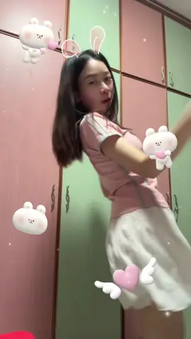 Bunny bunny 💕#dance #apink #cute 