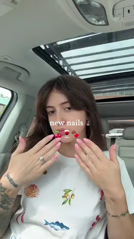 Went back to red nails , i love em ! 🍷🍒  #nailsart #russianmani #hardgelnails #girltherapy #nailsinspo 