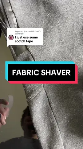 Replying to @Jordan Michael this thing never fails to work like a charm! #fyp #fabricshaver #lintremover #affordable #lifesaver 