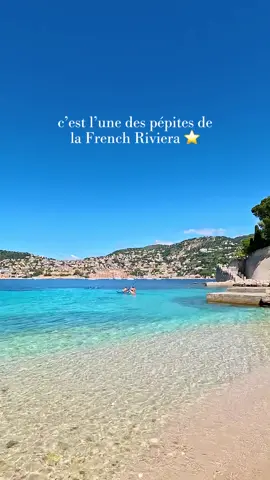 Plage de Passable in Saint-Jean-Cap-Ferrat.  By mysoulvibe (ig) 