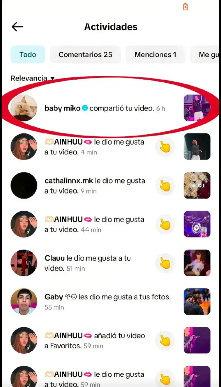 Siempre serás mi notificación favorita baby😻 que lindo que siempre alegre mis días aunque ni se entere ❤️‍🩹🥹💌 ✨ 📽️Y créditos al dueño del vídeo que publique @Pablo Arana, gracias por tan buen contenido 🫶🏻 ✨ #foryoupage❤️ #mikosexualesofficial #fypシ゚viral #mikosexuales🌎 #youngmikoxoxotour2024 #mikosexuales🏳️‍🌈 #babymikochile #fypageシ #paratiiiiiiiiiiiiiiiiiiiiiiiiiii #paratipage #babymiko #xzyabc #fypage 