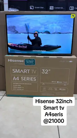 Hisense 32 inch smart tv#frameless tv#A4 series#fyp #trend #viral #nairobi tiktokers#fineelectronics 