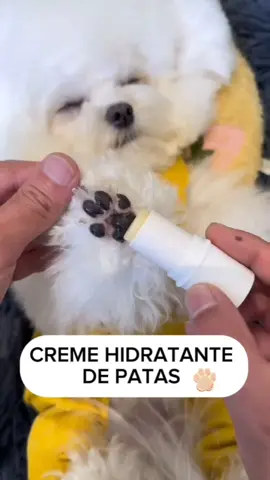 🐶🐾 Garanta que as patinhas do seu cãozinho estejam sempre macias e hidratadas com o Creme Hidratante de Patas! 🐾🐶 #fy #foryou #fyp #fypシ #fypシ゚viral #cachorro #cachorrosdotiktok #dog #dogsoftiktok #doglover #pet #doggos 