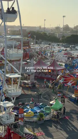 Did you even go to the fair if you didn’t eat your weight in fried food? 😅 #ocfair #ugccreator #foodcontentcreator #latinacontentcreator #fyp 