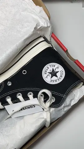 Unboxing Coverse 70’s hi ⋆｡°✩ #🤍 #converse #converseallstar #chuck70 #unboxing #fypシ 