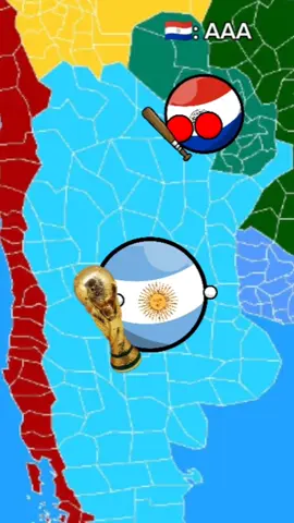 Humor de países Argentina🇦🇷 #humordepaíses #humor #countryball #Countryballs #Countryball #argentina 