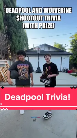 Deadpool and Wolverine Trivia Challenge! #trivia #deadpool #deadpoolandwolverine #mcu #marvel @COCO 